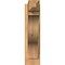 Ekena Millwork Funston Smooth Craftsman Outlooker, Western Red Cedar, 5 1/2"W x 18"D x 22"H OUT06X18X22FST04SWR - alternate 3